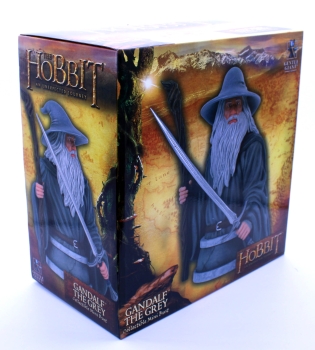 The Hobbit An Unexpexted Journey Collectible Mini Bust Gandalf the Grey von Gentle Giant